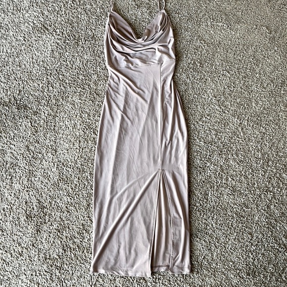Sexy Champagne Dress S652